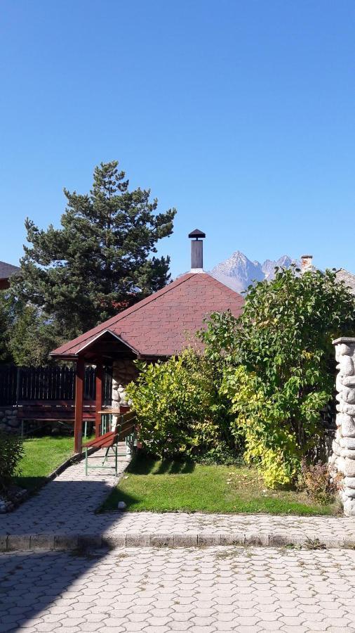 Willa Zeleny Dom Vysoke Tatry Stará Lesná Zewnętrze zdjęcie
